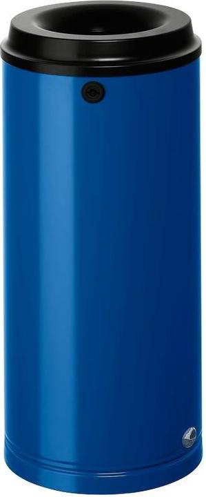 Immagine prodotto VAR Portarifiuti a muro Portarifiuti a muro 25 L blu genziana chiudibile a chiave e realizzato in (25 l)