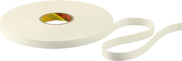 Actual product image 3M Double-sided polyethylene foam adhesive tape, white from (19 mm)