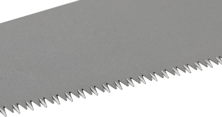 Image du produit Fiskars Scie à main pro pour bois, stratifié et PVC, longueur de lame : 50 cm, 9 TPI, Noir/Orange, PowerT