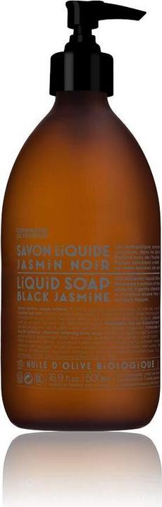 La Compagnie de Provence Compagnie De Provence Marseille Schwarzer Jasmin Reinigungsflüssigseife 500 Ml (Flüssigseife, 500 ml)