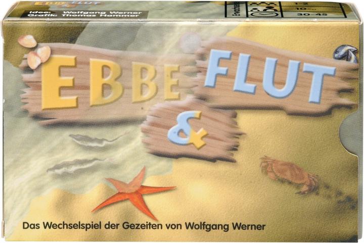 Image du produit ADL01045 - Ebb & Flut - Jeu de cartes (GB, DE, FR), pour 1 à 2 joueurs, à partir de 10 ans (Anglais)
