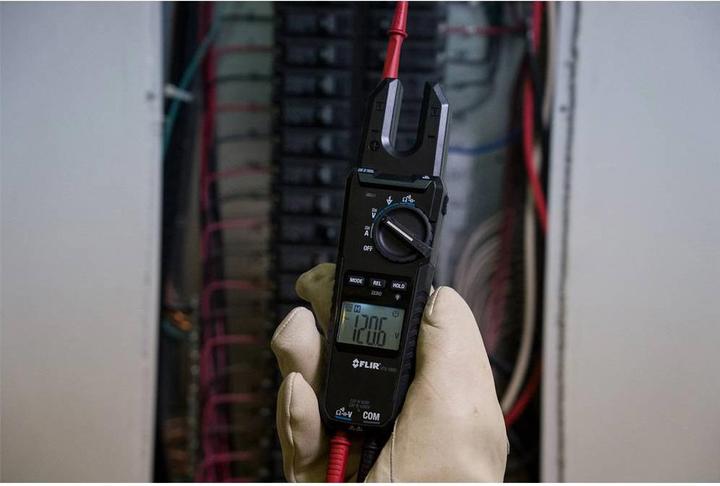 Immagine prodotto Flir Continuity and Current Tester, 1000V/ 20 (CAT IV 600V, CAT III 1000V)