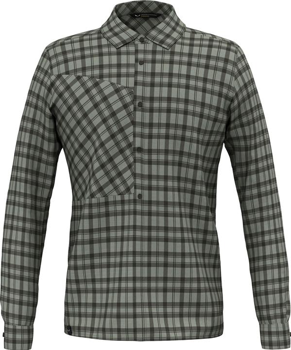 Image du produit Salewa FANES FLANNEL 5PL Hommes L/S SHIRT. (XL)