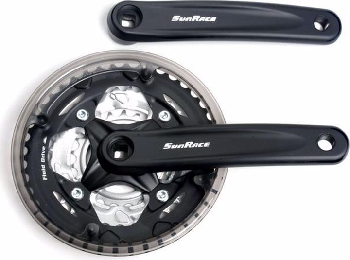 Produktbild SunRace Kettenradgarnitur 3-f