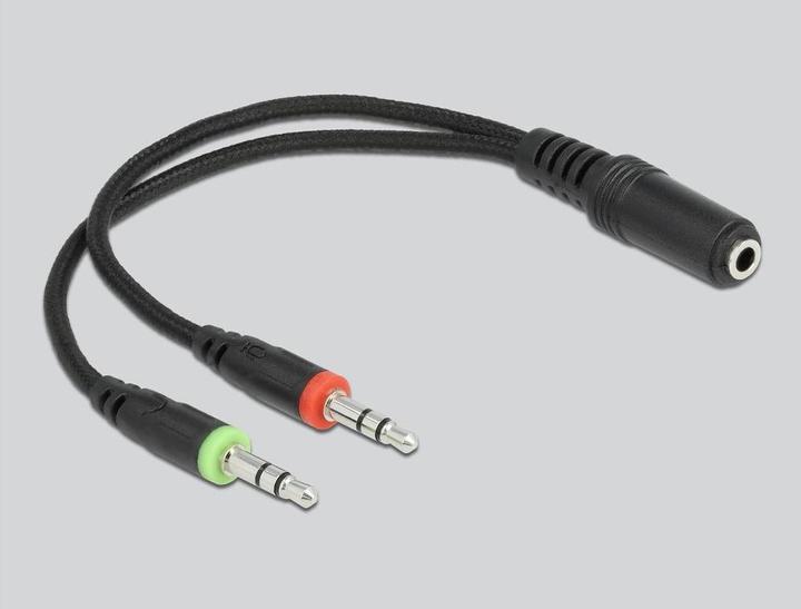 Produktbild Delock Headset Gaming Over-Ear LED für PC,Notebook,Konsolen Schwarz (Kabelgebunden)