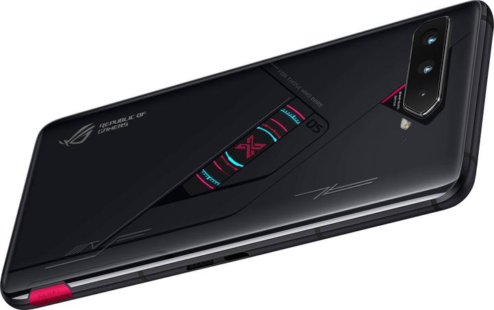Produktbild ASUS ROG Phone 5s Pro (512 GB, Phantom Black, 6.78", Dual SIM, 64 Mpx, 5G)
