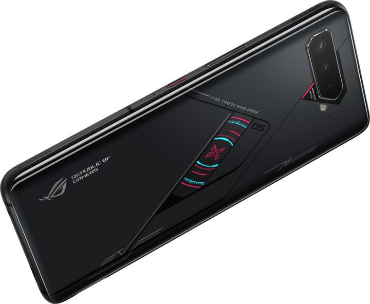 Produktbild ASUS ROG Phone 5s Pro (512 GB, Phantom Black, 6.78", Dual SIM, 64 Mpx, 5G)