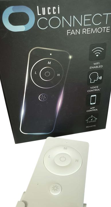 Immagine prodotto Lucci Air Lucci Connect Wifi Remote Set telecomando + ricevitore per ventilatore da soffitto Bayside Fanaway