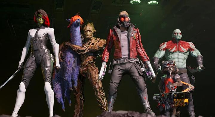 Image du produit Square Enix Les Gardiens de la Galaxie de Marvel (PC, IT)