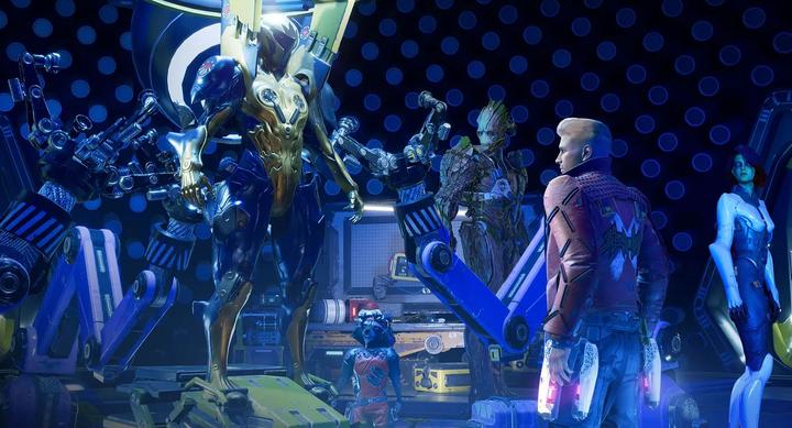 Image du produit Square Enix Les Gardiens de la Galaxie de Marvel (PC, IT)