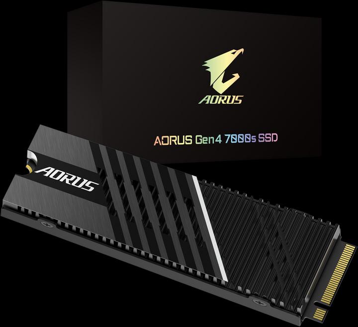 Immagine prodotto Gigabyte Aorus Gen4 7000s (1000 GB, M.2 2280)