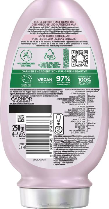 Produktbild Garnier Wahre Schaet Haarsp Reiswa 250ml (250 ml)