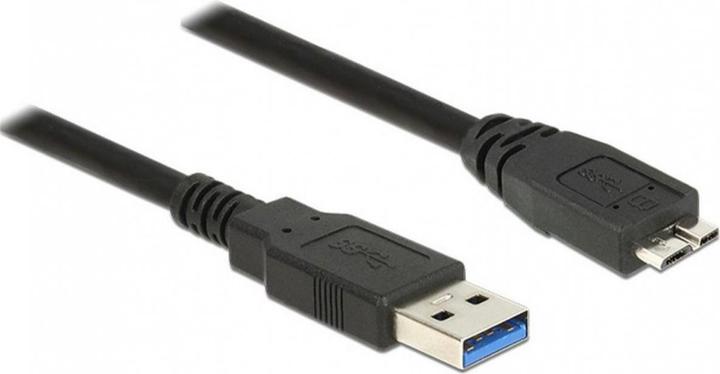 Actual product image Delock USB-A - USB micro-B (5 m, USB 3.0)