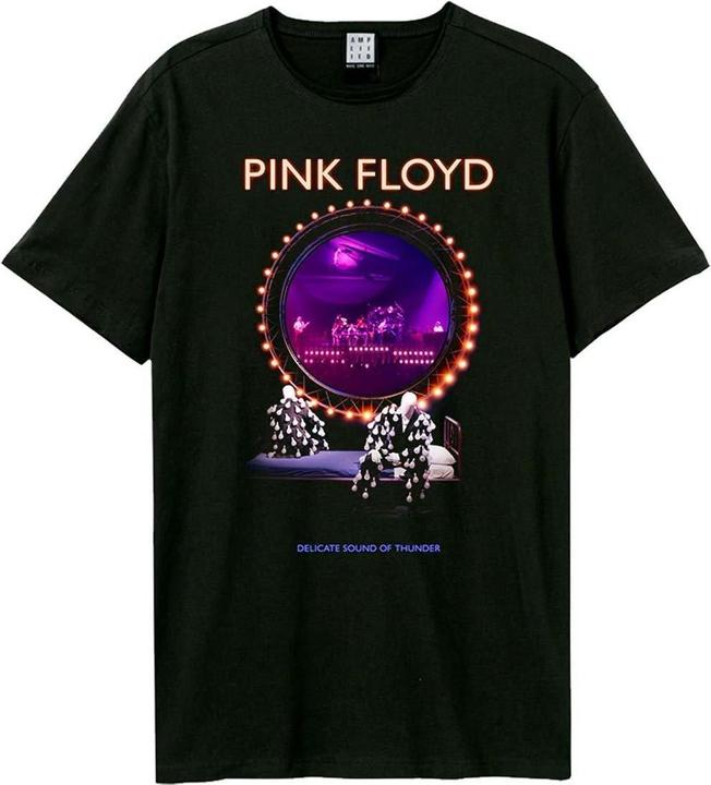 Actual product image Amplified Unisex Adult Sound Of Thunder Pink Floyd T-Shirt (XXL)