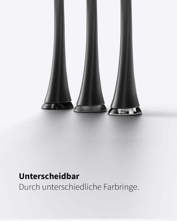 Produktbild Zahnheld Bürstenkopf Basic Soft 3x Weiss (3 x)