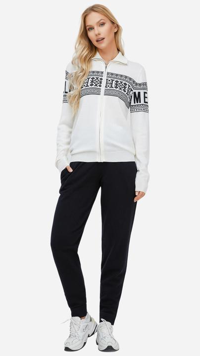 Immagine prodotto Bellemere Sweater Unisex Vintage Sweden Design Full Zipped Cardigan (XL)