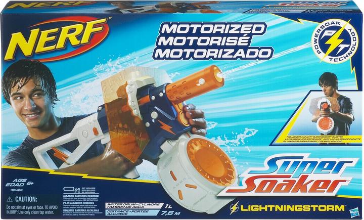 Produktbild Hasbro Nerf Super Soaker Lightning Storm