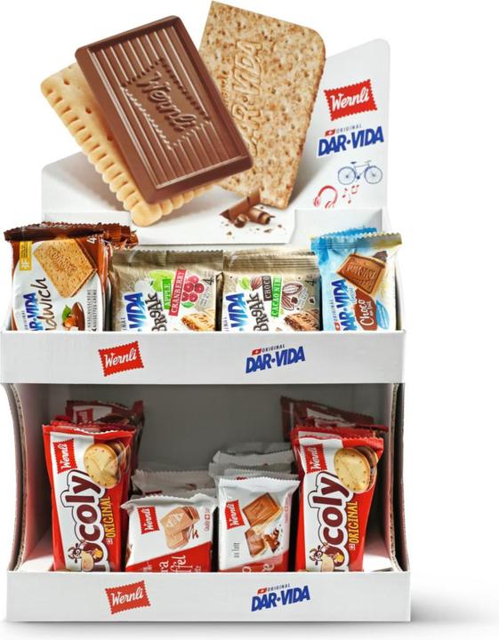 Image du produit HUG Présentoir de comptoir assorti (1 pcs, 4249 g)