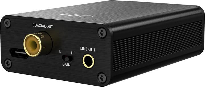 Actual product image FiiO E10K-TC (gain switch, Bass Boost, USB-DAC)