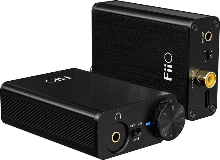 Actual product image FiiO E10K-TC (gain switch, Bass Boost, USB-DAC)