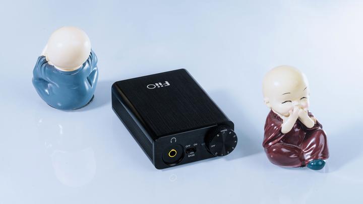 Actual product image FiiO E10K-TC (gain switch, Bass Boost, USB-DAC)