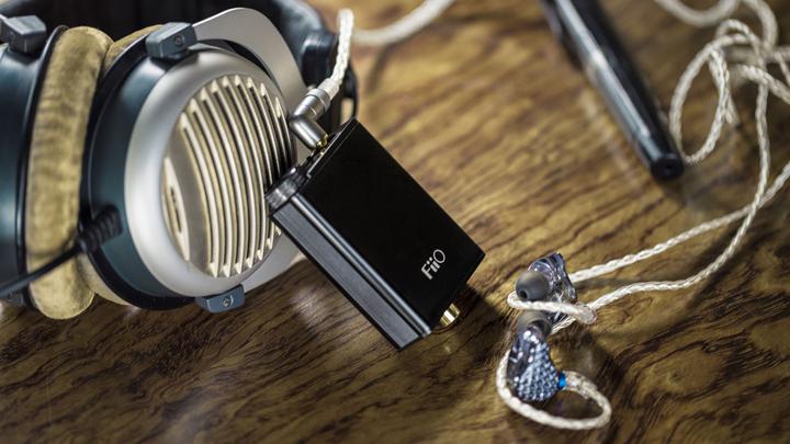 Actual product image FiiO E10K-TC (gain switch, Bass Boost, USB-DAC)