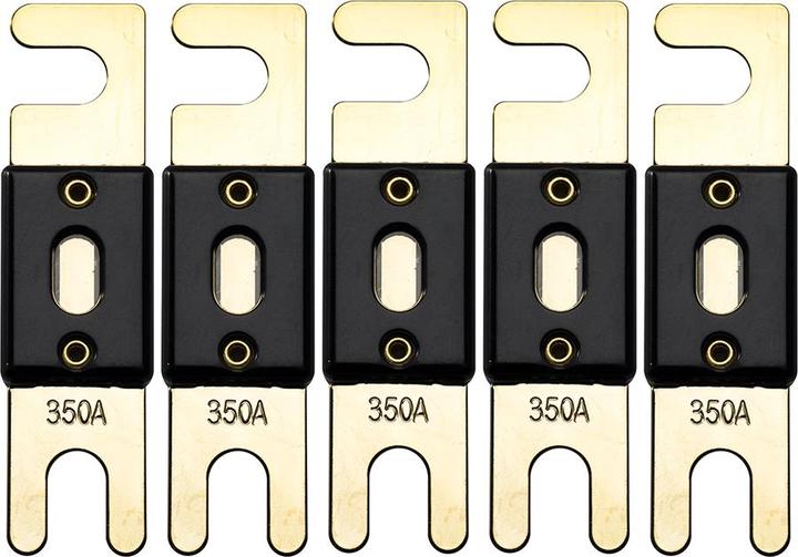 Offgridtec Set di 5 fusibili ANL DIN43560/1