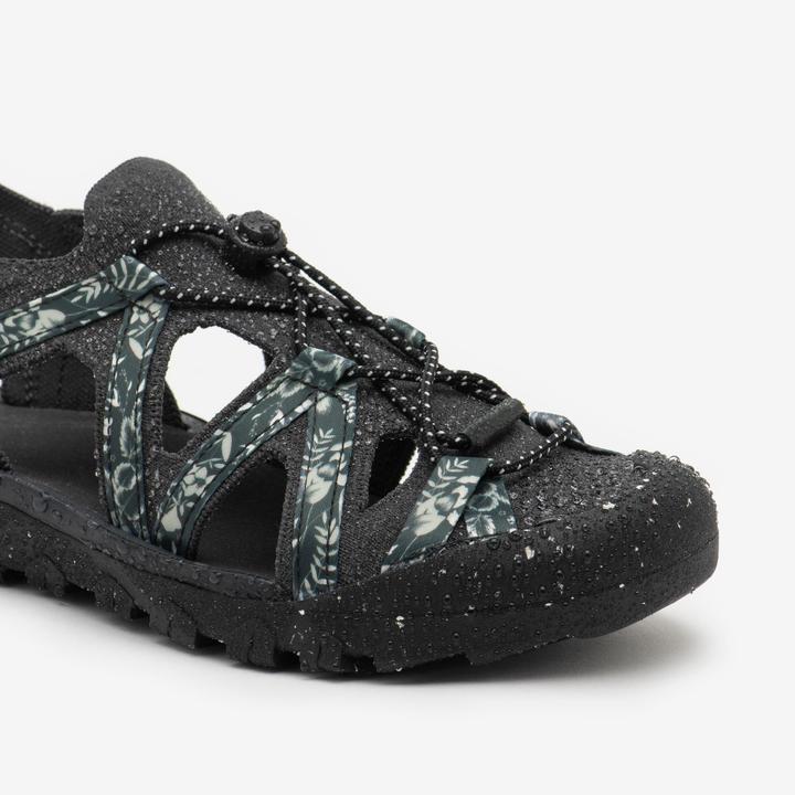 Produktbild Quechua Trekkingsandalen Damen Wandern/Trekking - NH900 schwarz (36)