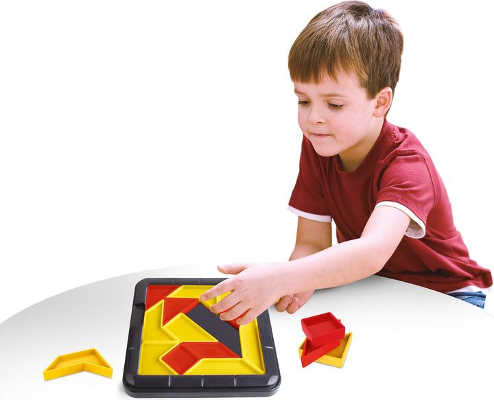 Productafbeelding Clown games Clown Spelletjes Tangram (Duits, Frans, Nederlands, Engels)