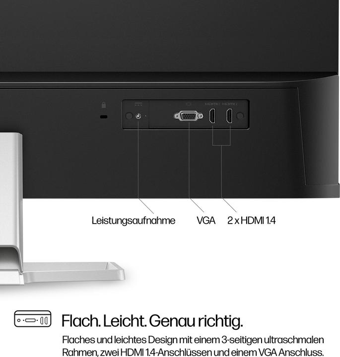 Actual product image HP Series 5 532sf (1920 x 1080 pixels, 32")