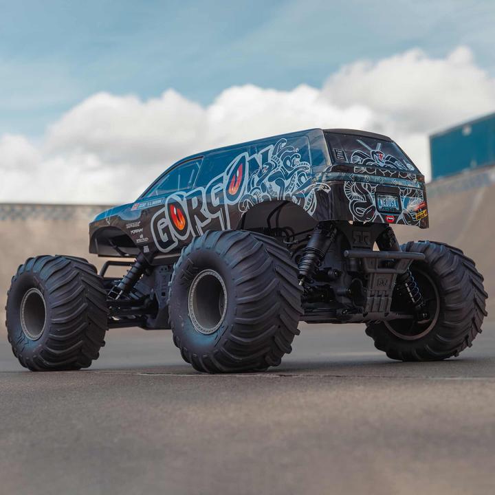 Actual product image Arrma Gorgon MEGA 550 RWD (Kit)