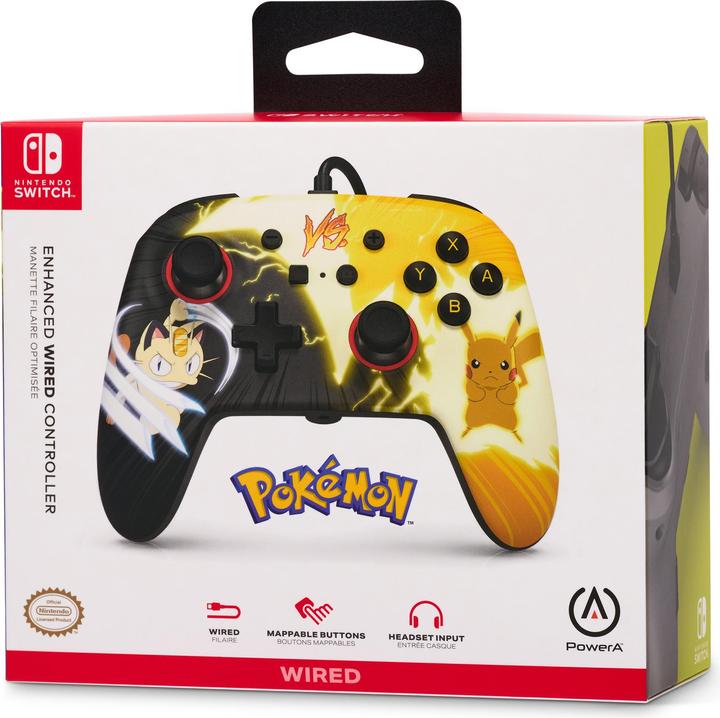 Image du produit PowerA Contrôleur filaire amélioré (Switch)