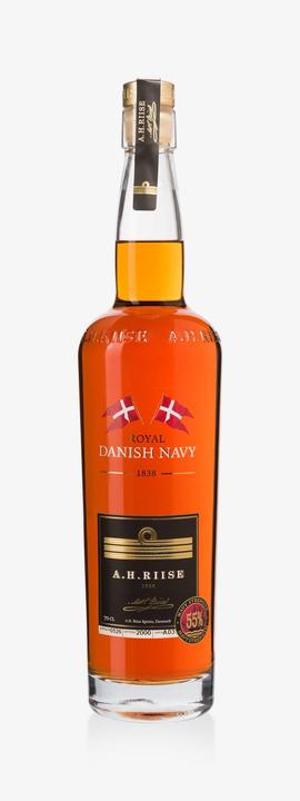 Immagine prodotto A.H.Riise Rum della marina reale danese (1 x 70 cl)