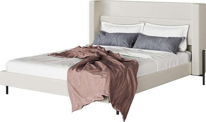Kare Design Bed Tivoli Ecru 160x200 (160 x 200 cm)