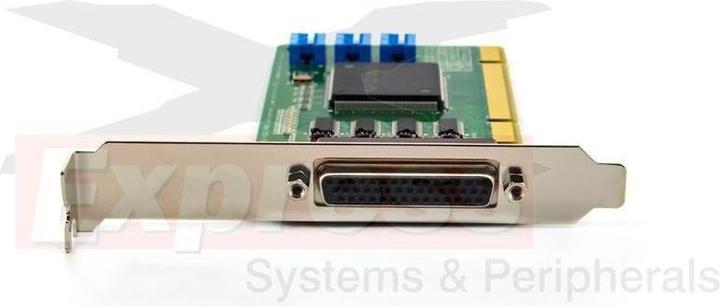 Actual product image Moxa CP-114UL-DB9M - 4-port RS-232422485 low-profile Universal PCI serial board, 0 to 55C operating t