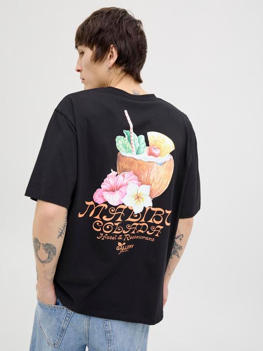 Actual product image Jack & Jones Jorbotaniq Tee Ss Crew Neck Tg Ln (XXL)