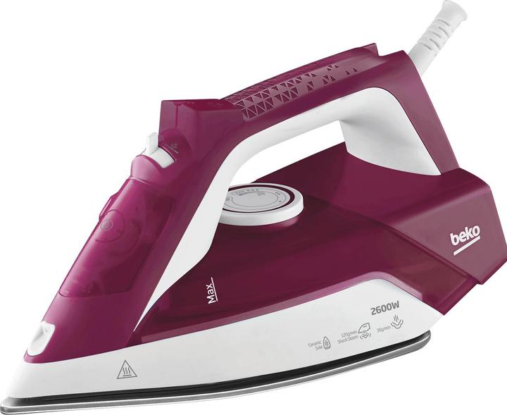 Beko Steam iron SIM3126R (2600 W, 120 g/min)