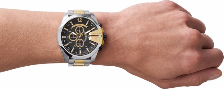 Immagine prodotto Diesel Mega Capo (Orologio da polso analogico, Cronografo, 51 mm)