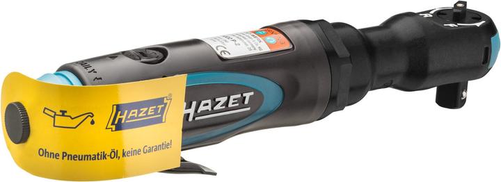 Actual product image HAZET Air ratchet 9022P-2 ∙ Square, solid 12.5 mm (1/2 inch) (1/2")