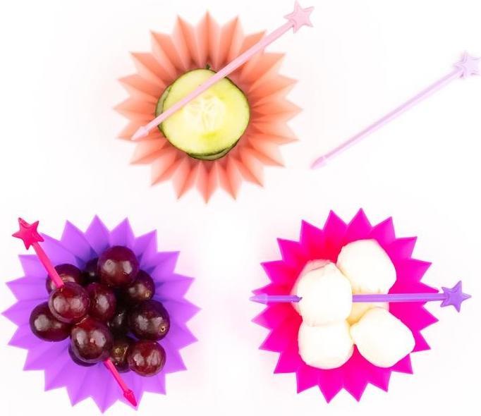 Produktbild Lunch Punch Silikonformen 3er Set, pink