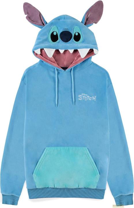Immagine prodotto Difuzed Maglione con cappuccio Lilo & Stitch Stitch Novelty (XXL) (XXL)
