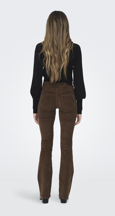 Produktbild Only Ausgestellt Mittlere Taille Ausgestellt Hose Hose (W46/L30)