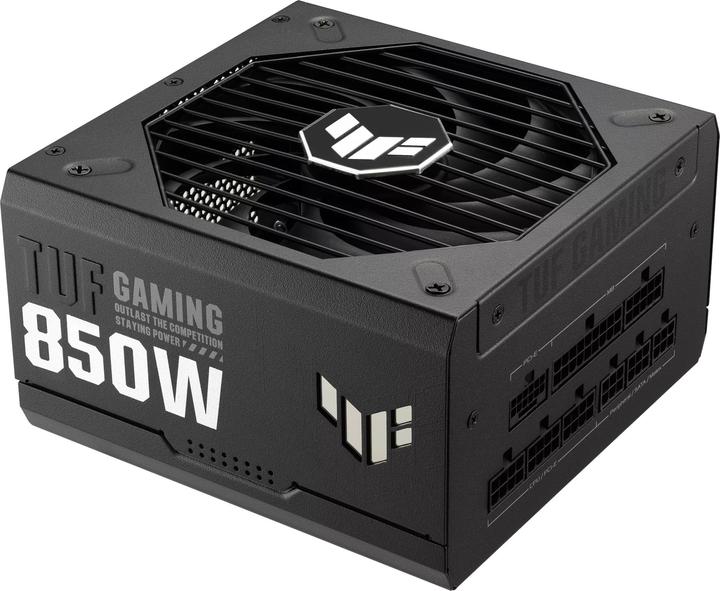 Actual product image ASUS Power Supply||850 Watts|Efficiency 80 PLUS GOLD|PFC Active|TUF-GAMING-850G (850 W)