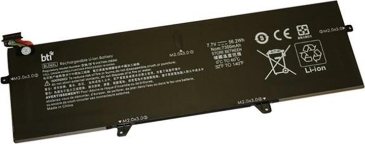 Actual product image Axcom Laptop battery - 1 x Lithium-ion 7300 mAh 56.2 Wh (4 Cells, 7300 mAh)