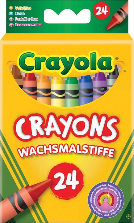 Image du produit Crayola 24 crayons de cire (Multi, 24 x)