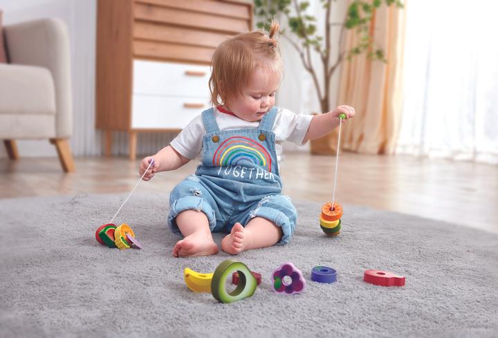 Produktbild Hape Schlemmerraupen Obstset