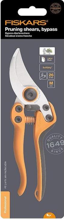 Actual product image Fiskars Garden shears bypass PB-8 M 102