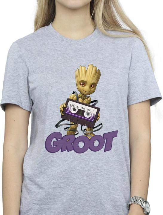 Produktbild Guardians of the Galaxy Groot Casette TShirt (XL)