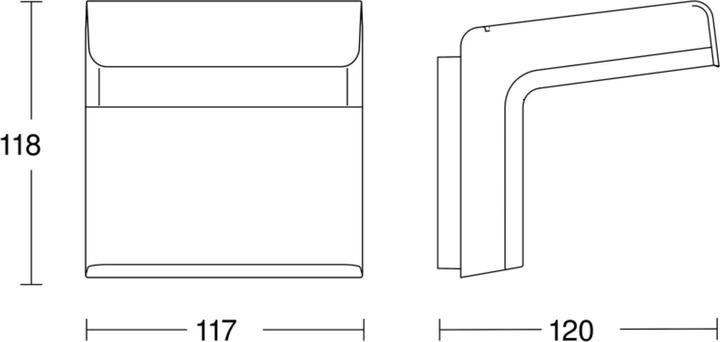 Actual product image Steinel iHF 3D KNX (7 m)