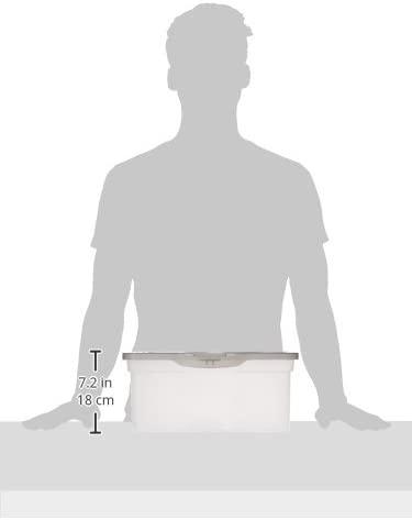 Produktbild Rotho Ranger (27 x 18 x 39 cm, 13 l)